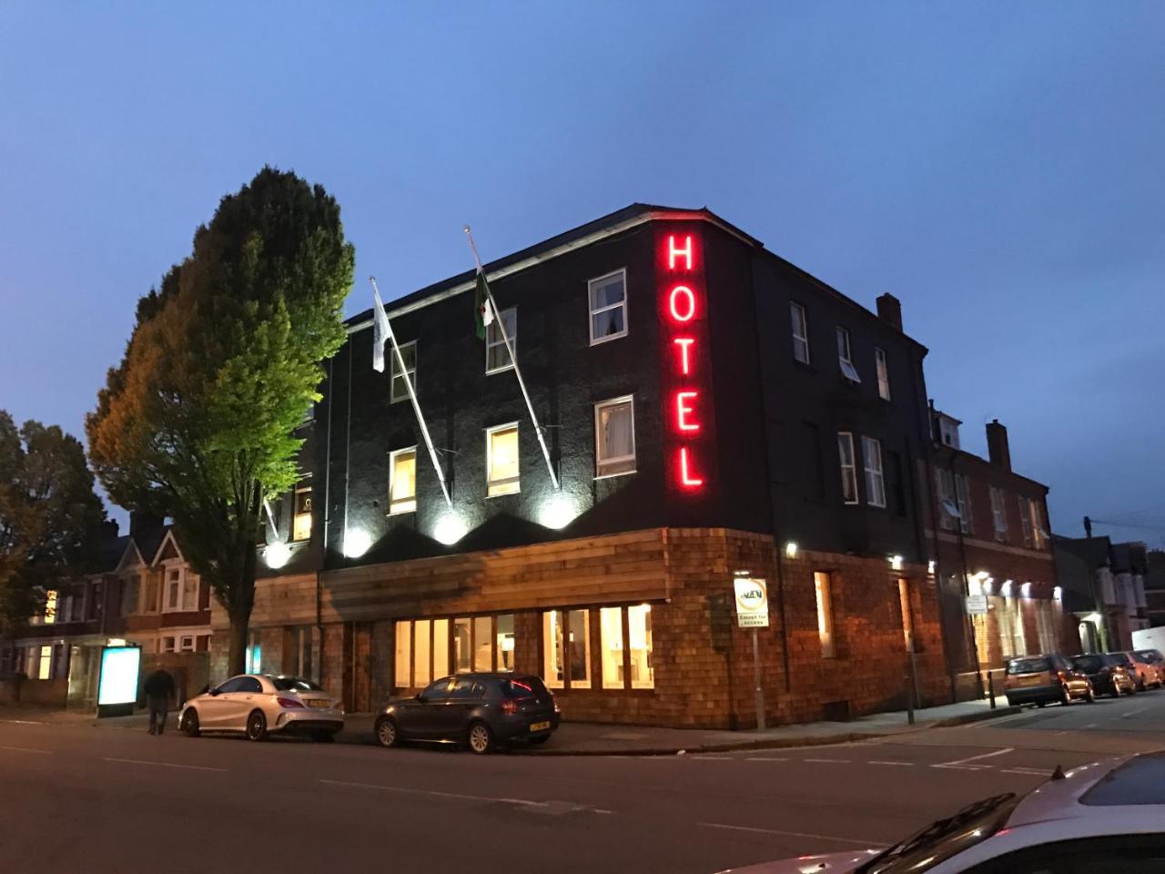 Victoria Hotel Newport  Eksteriør billede